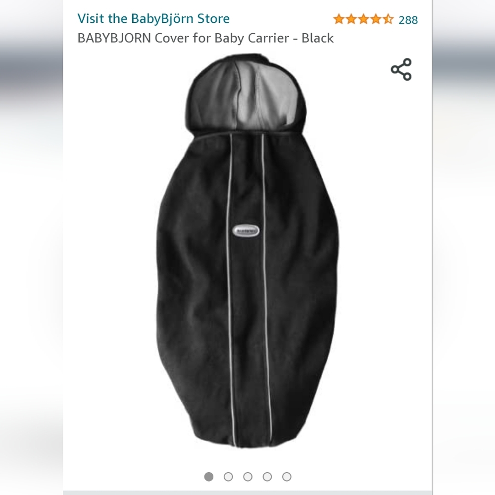 BabyBjorn Cover